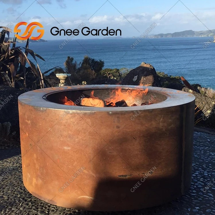 Wood Burning Firepit Metal Fire Bowl Outdoor Wood Burning Firepit Metal Fire Bowl Outdoor