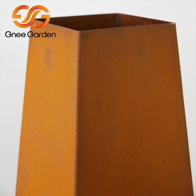 corten steel fireplace outdoor with cheap price(1)
