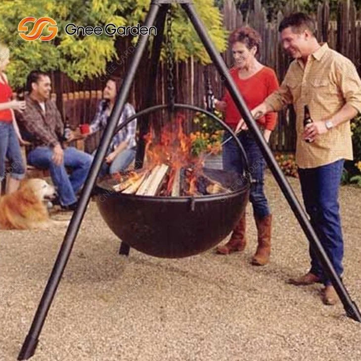 Corten Steel Rusty Customized BBQ Grill