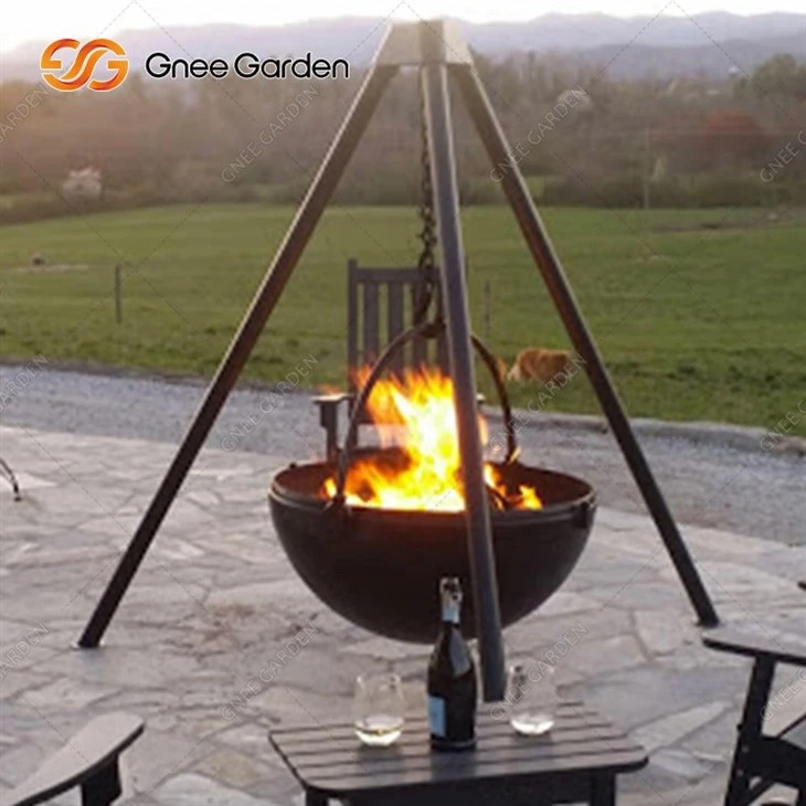Corten Steel Rusty Customized BBQ Grill