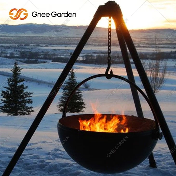 Corten Steel Rusty Customized BBQ Grill