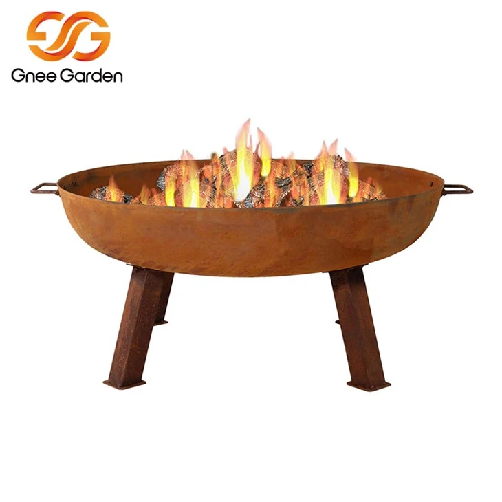 Outdoor Wood Fire Pit