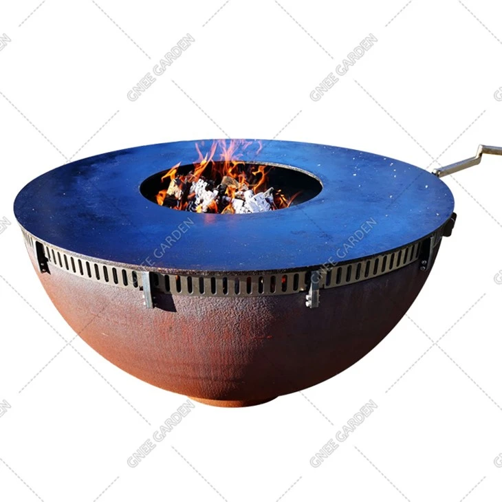 Party Grill Ring Kiina Valmistaja Corten Steel BBQ