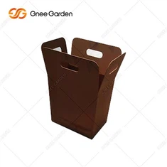 Teräs istutuskone ruukku sisätilat ruosteinen musta metalli