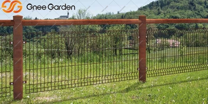 Weathering steel fence Weathering steel fence
