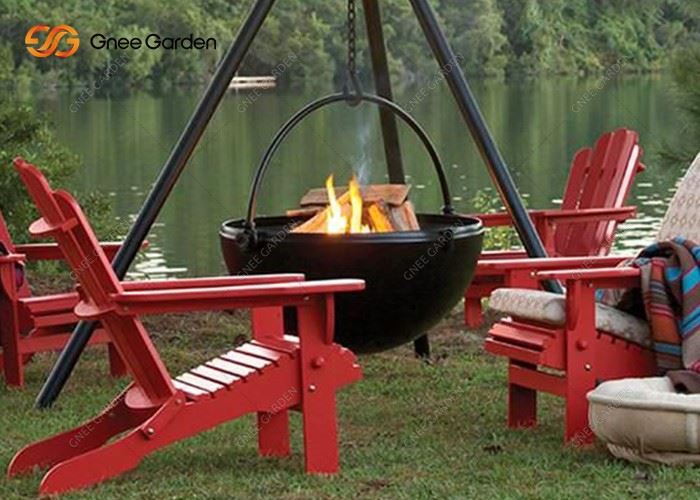 Outdoor Cooking Stove Steel Charcoal Bbq Grill