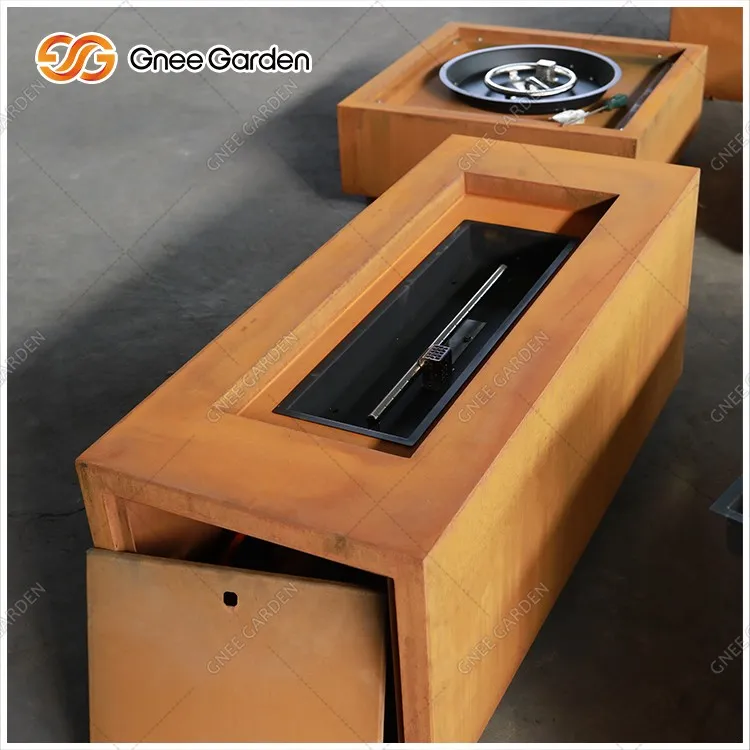 Outdoor Propane Garden Gas Fire Pits CE Certified