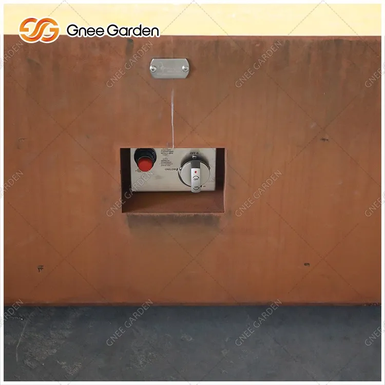 Outdoor Propane Garden Gas Fire Pits CE Certified
