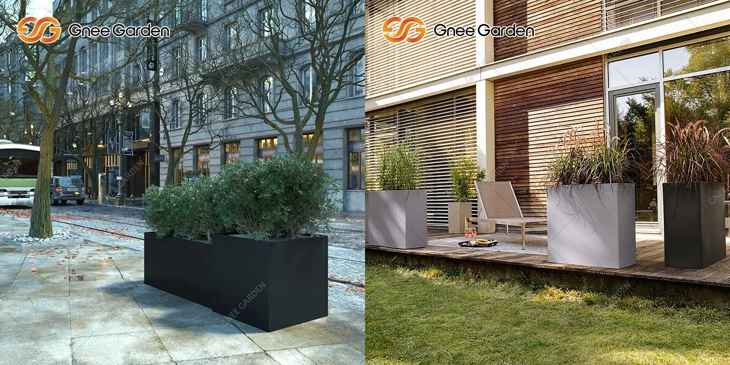 Rustproof Galvanized Steel Planter Rustproof Galvanized Steel Planter