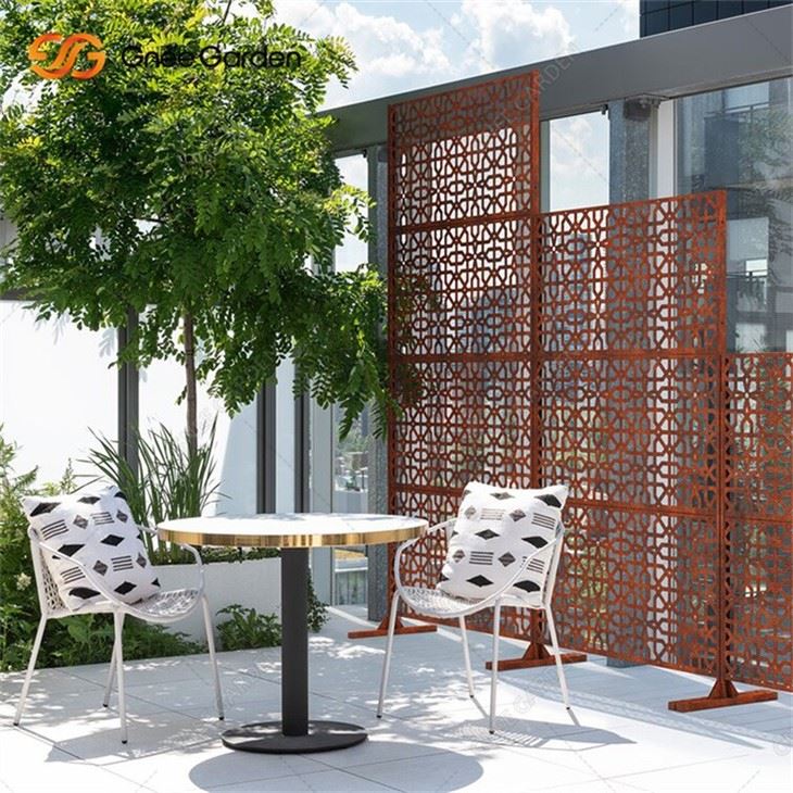 Rust Color Corten Steel Panels For Sale