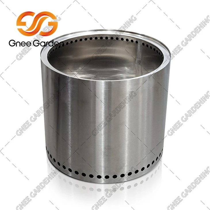 stainless steel portable fire pit