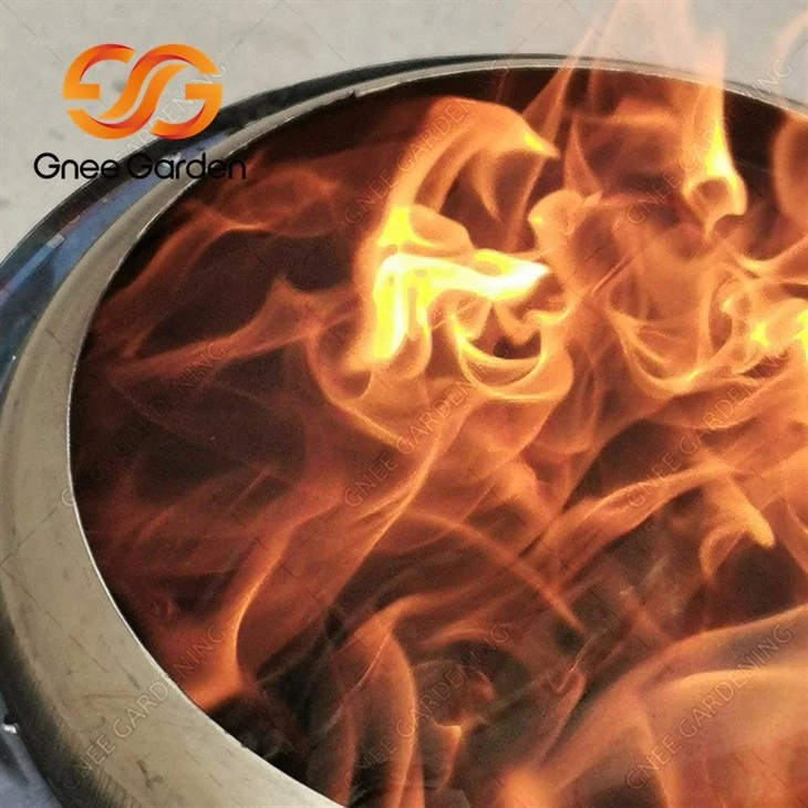 stainless fire pit